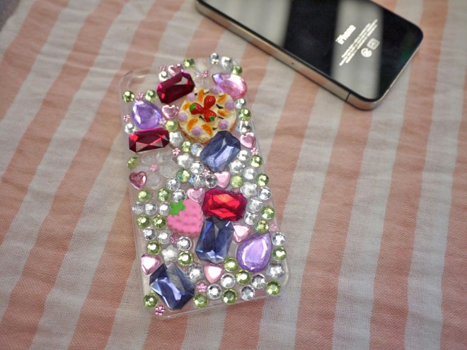 Strawberry Sweetcake deco case