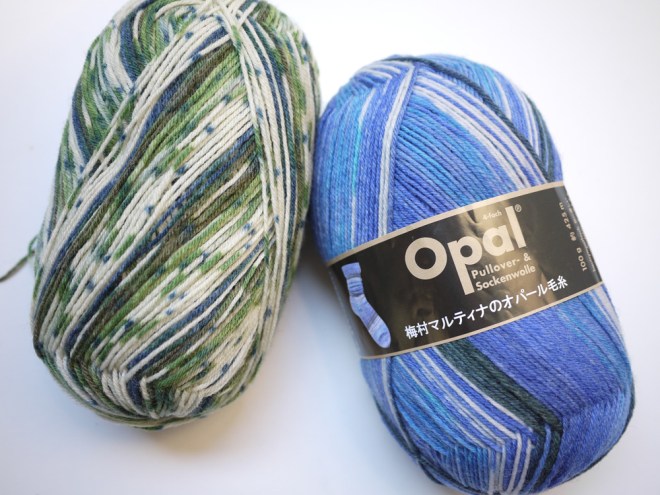 Opal sock yarn