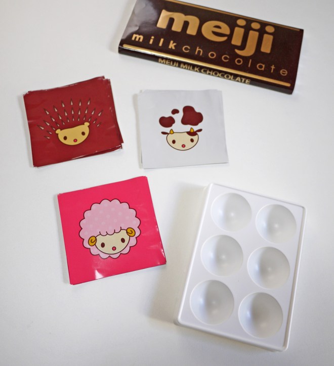 pink sheep, hedgehogs, and cows