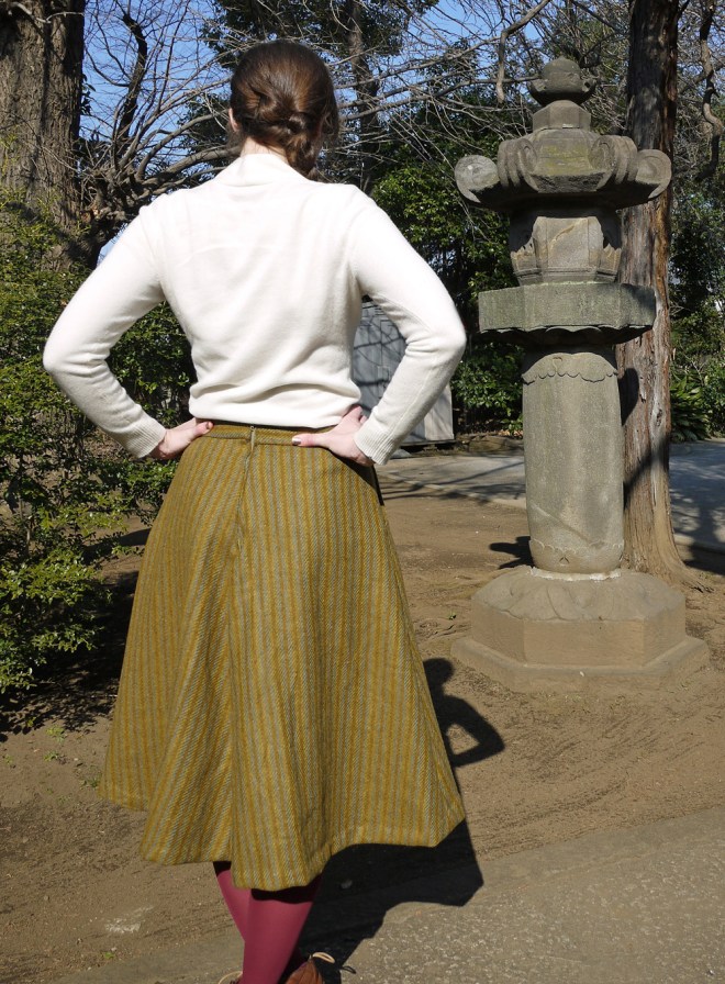 Pay no mind to the wrinkles.