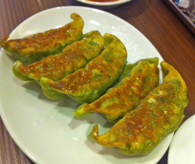 Vege gyoza