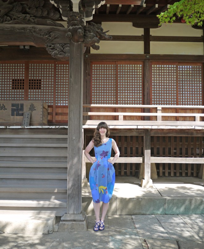 Blue waltz for summer. Nani iro and Elisalex