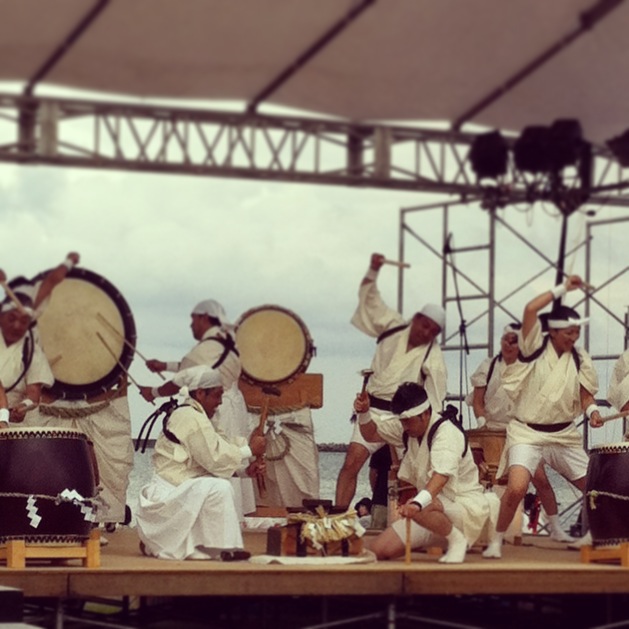 old men and the sea taiko performance