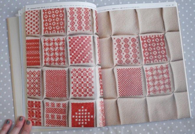p40-41 下田直子の手芸技法 Handcraft Techniques by Naoko Shimoda