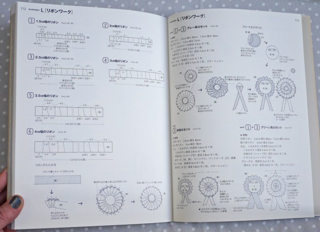 p112-113 下田直子の手芸技法 Handcraft Techniques by Naoko Shimoda