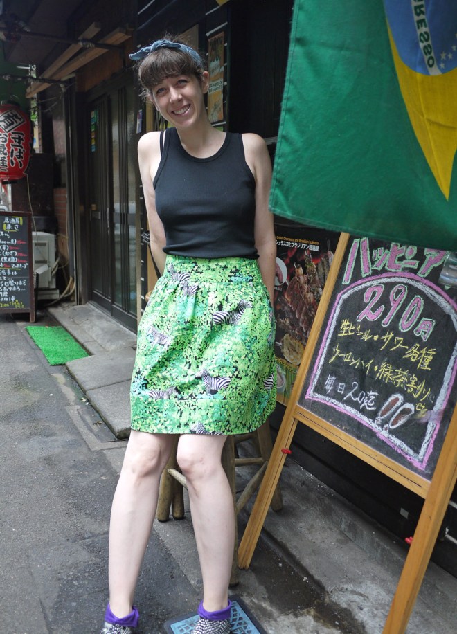 Summer play skirt by Saké Puppets