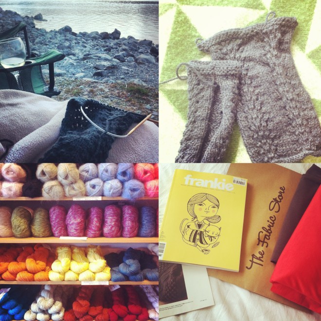 New Zealand and Melbourne craft-capades