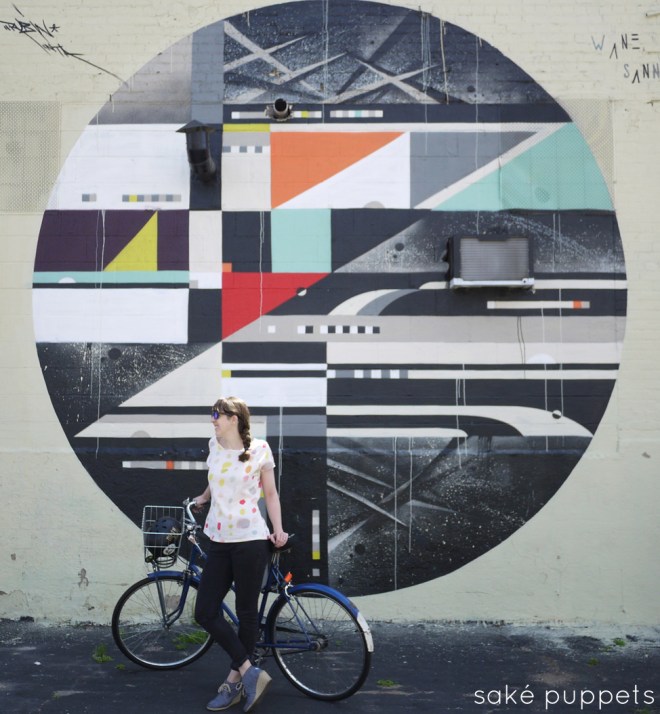 Saké Puppets for Miss Matatabi Makers' nani IRO month