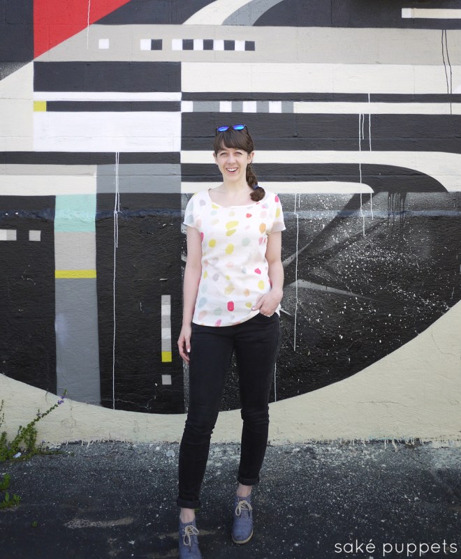 Saké Puppets for Miss Matatabi Makers' nani IRO month