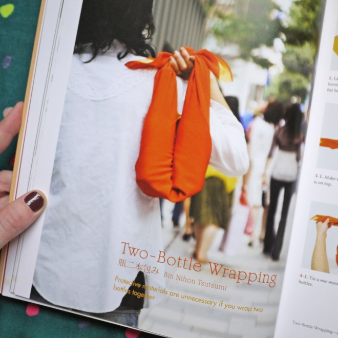 Wrapping with Fabric, Tuttle Publishing via SakéPuppets.com