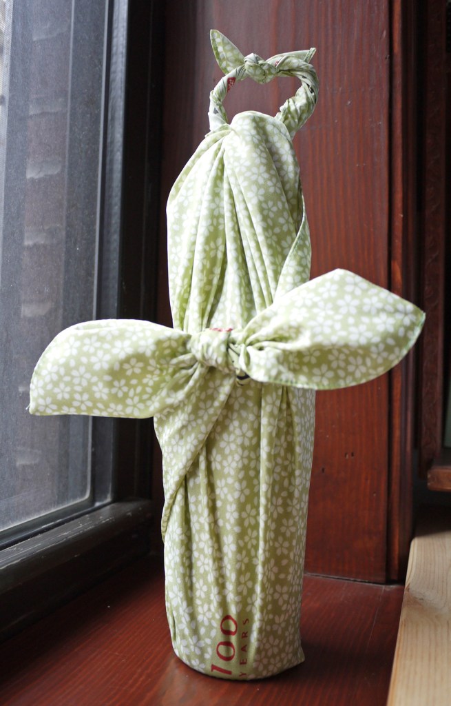 Wrapping with Fabric, Tuttle Publishing via SakéPuppets.com